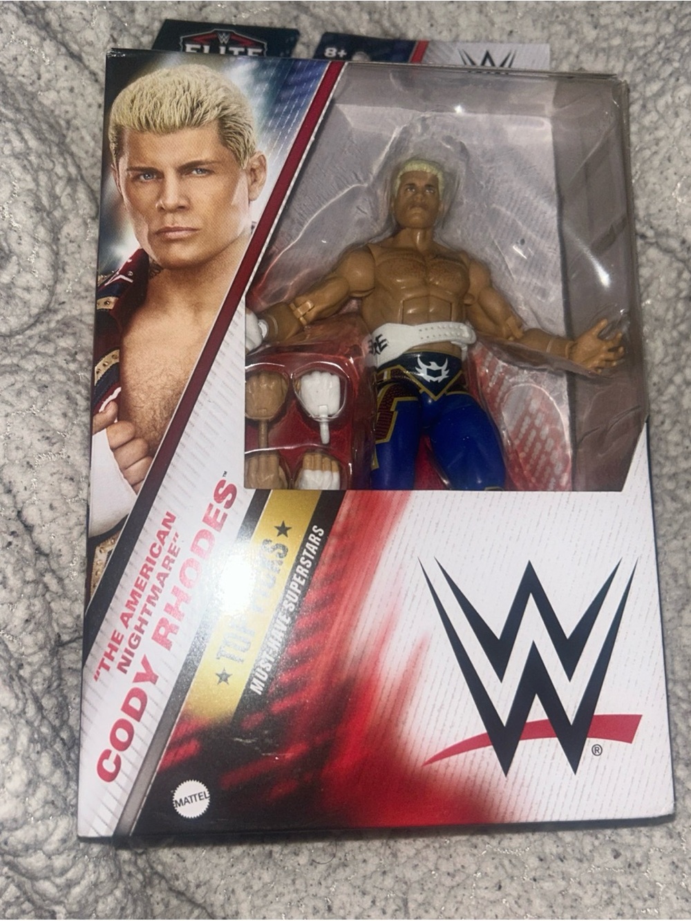 Cody Rhodes  WWE Elite Top Picks 2024 Wave 4 Action Figure FREE SHIPPING!